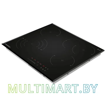 Электрическая варочная панель MAUNFELD CVCE594SSMDBK Lux картинка 3